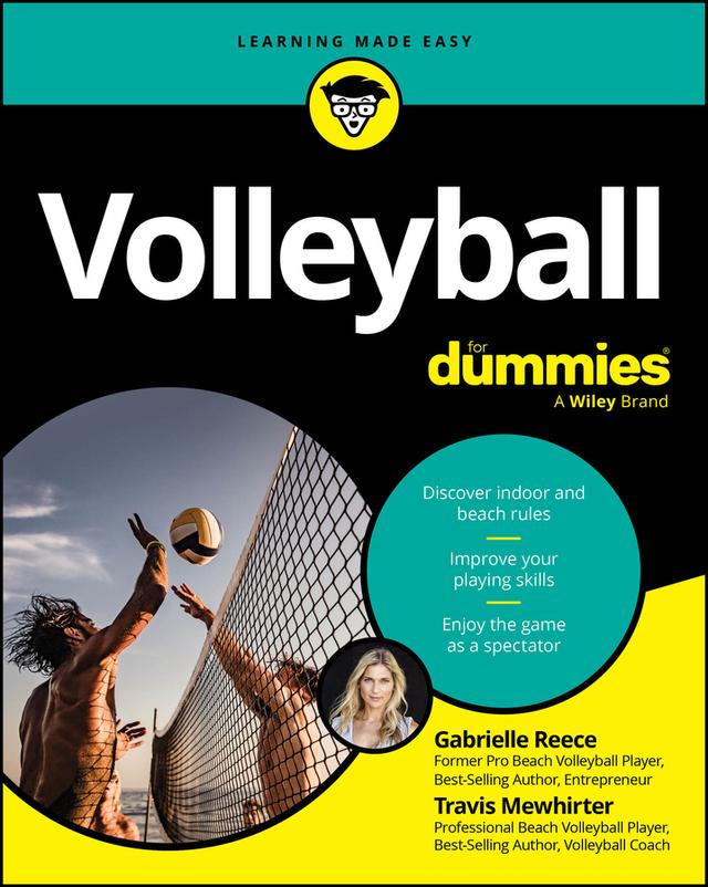 Volleyball For Dummies by Gabrielle Reece, Travis Mewhirter