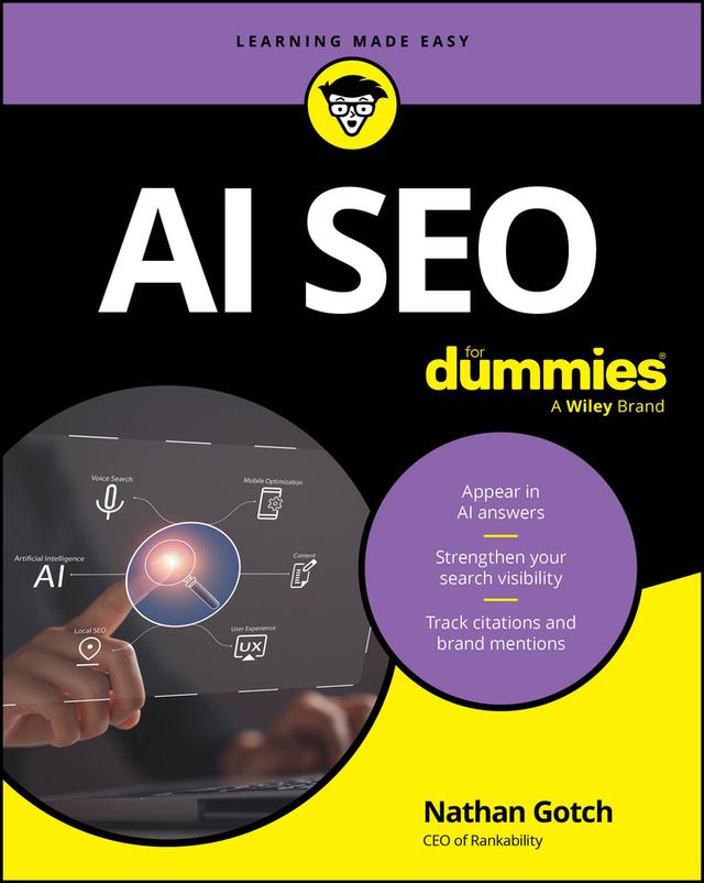 AI SEO For Dummies by Nathan Gotch