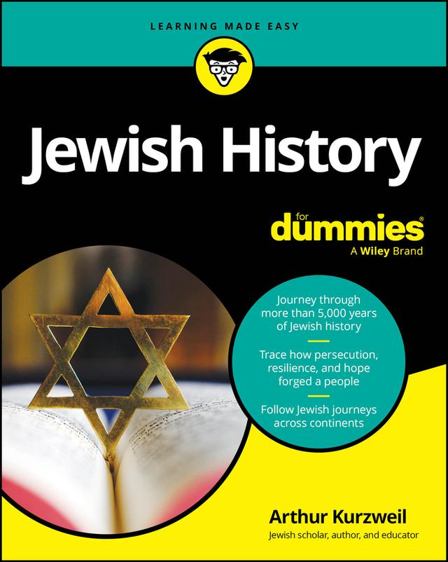 Jewish History For Dummies by Arthur Kurzweil