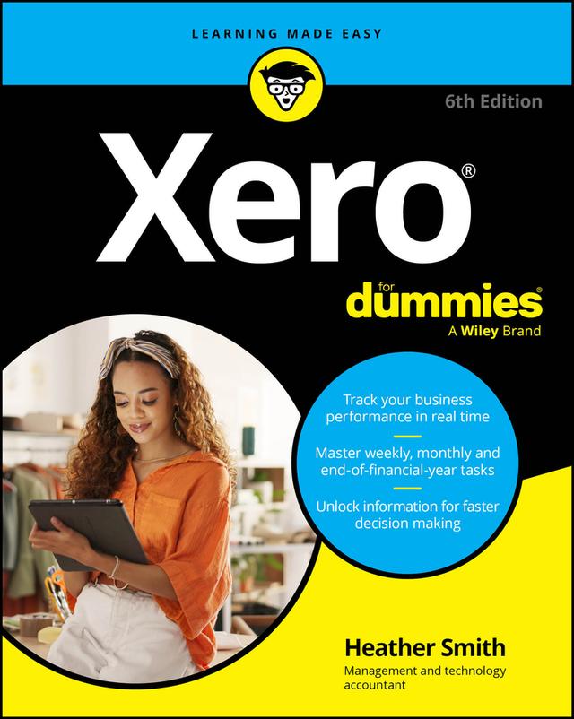 Xero For Dummies by Heather Smith