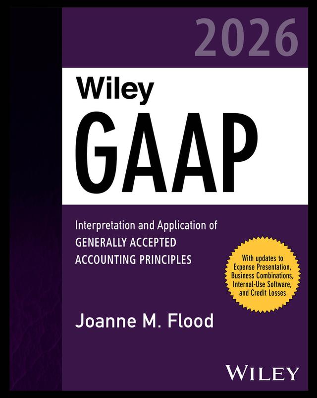 Wiley GAAP 2026 by Joanne M. Flood