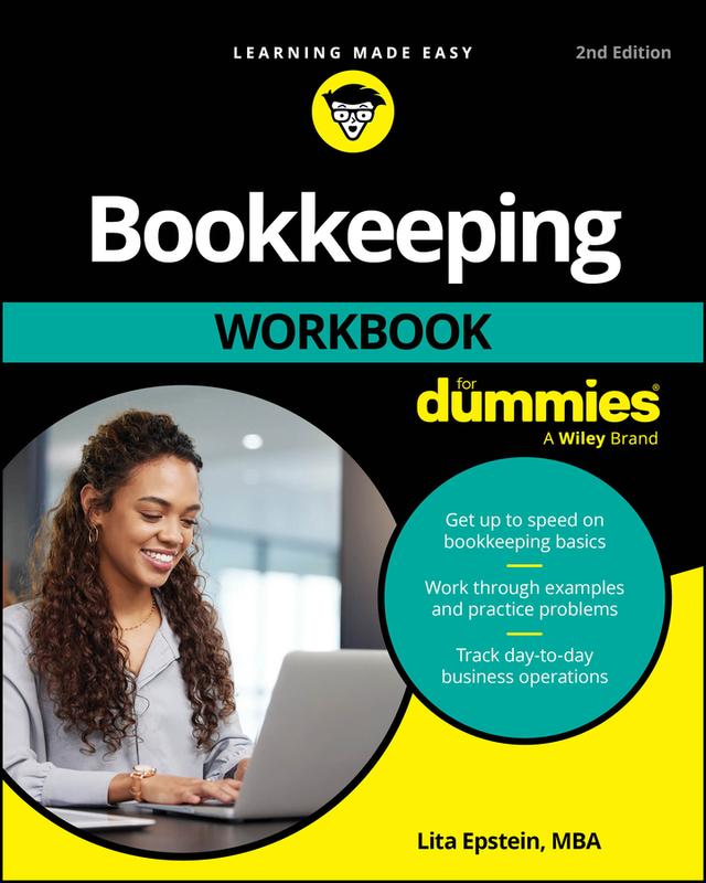 Bookkeeping Workbook For Dummies by Lita Epstein