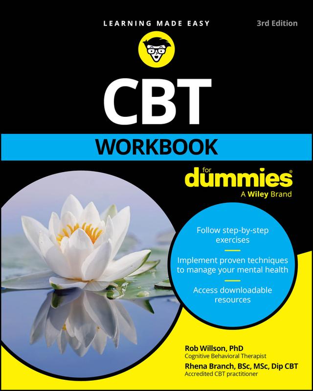 CBT Workbook For Dummies by Rhena Branch, Rob Willson