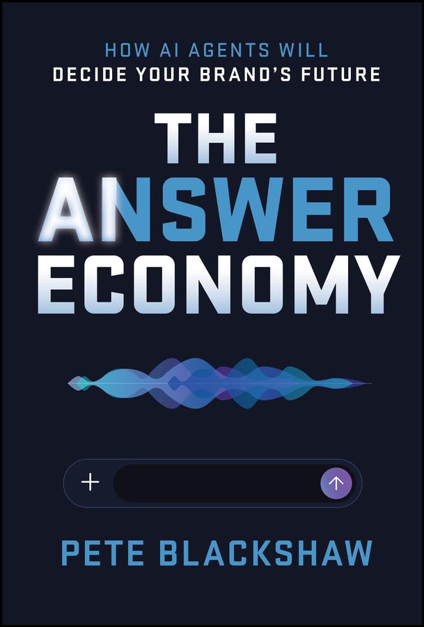 The Answer Economy by Pete Blackshaw