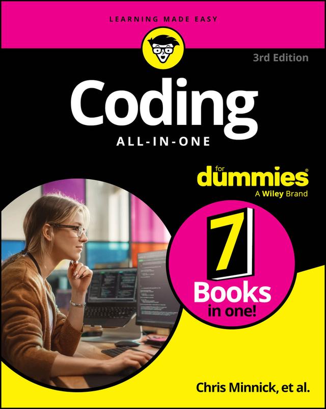 Coding All-in-One For Dummies by Chris Minnick