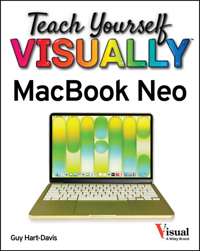 Teach Yourself VISUALLY MacBook Neo by Guy Hart-Davis