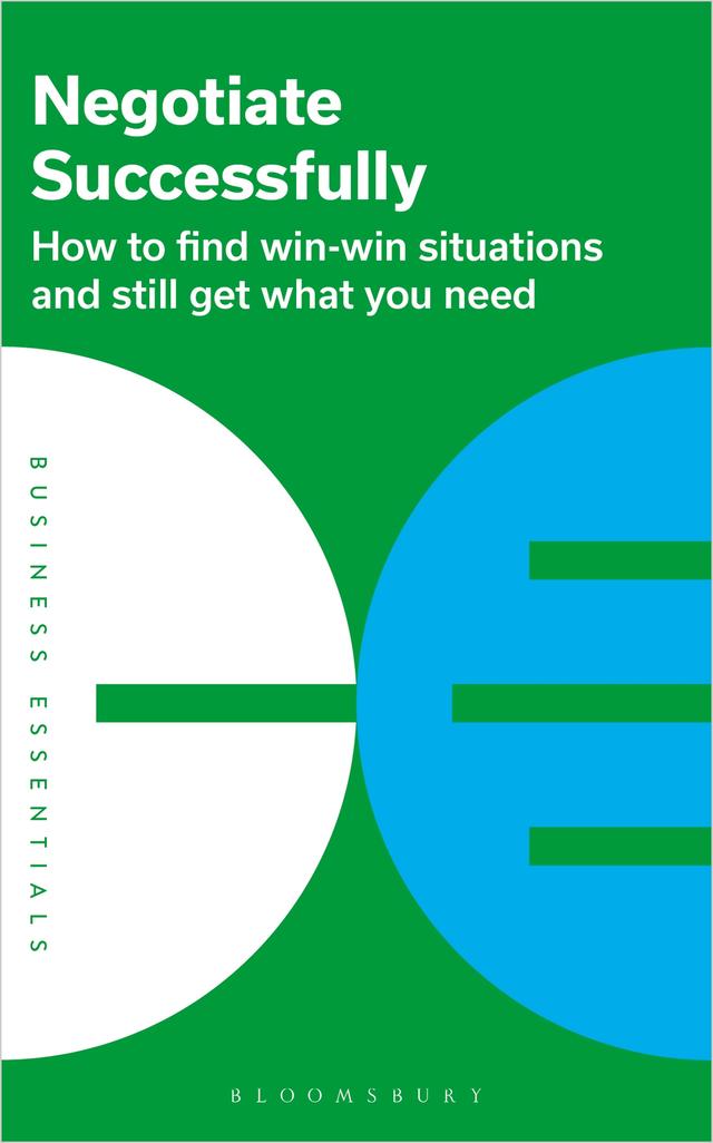 Negotiate Successfully by Bloomsbury Publishing