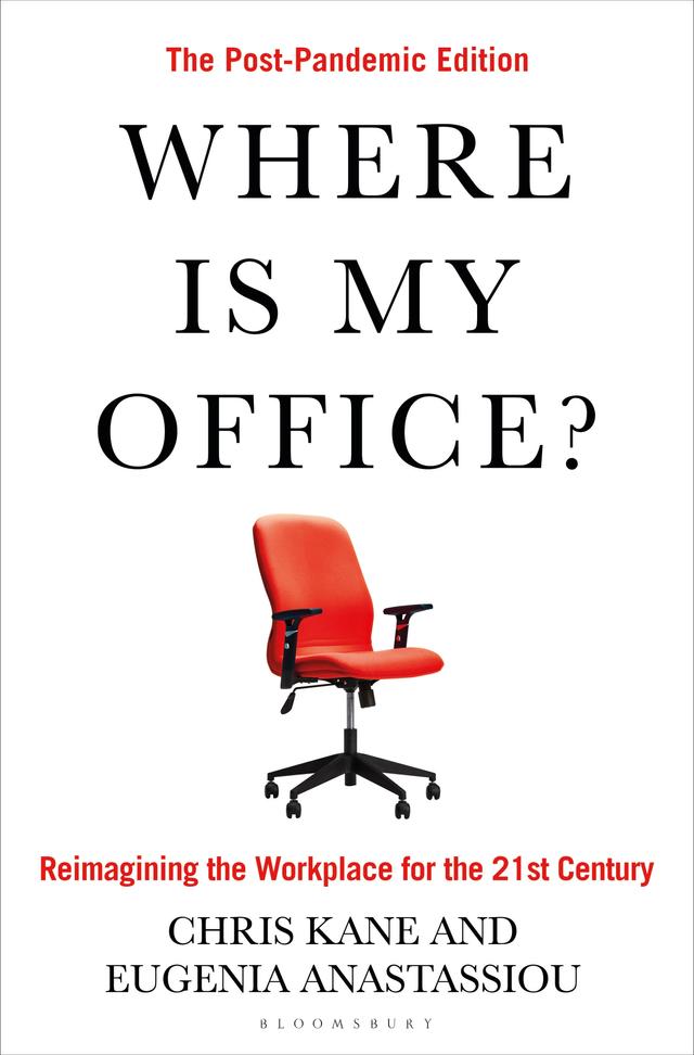 Where Is My Office? by Chris Kane, Eugenia Anastassiou