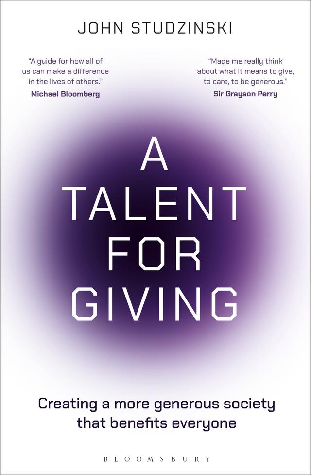 A Talent for Giving by John Studzinski