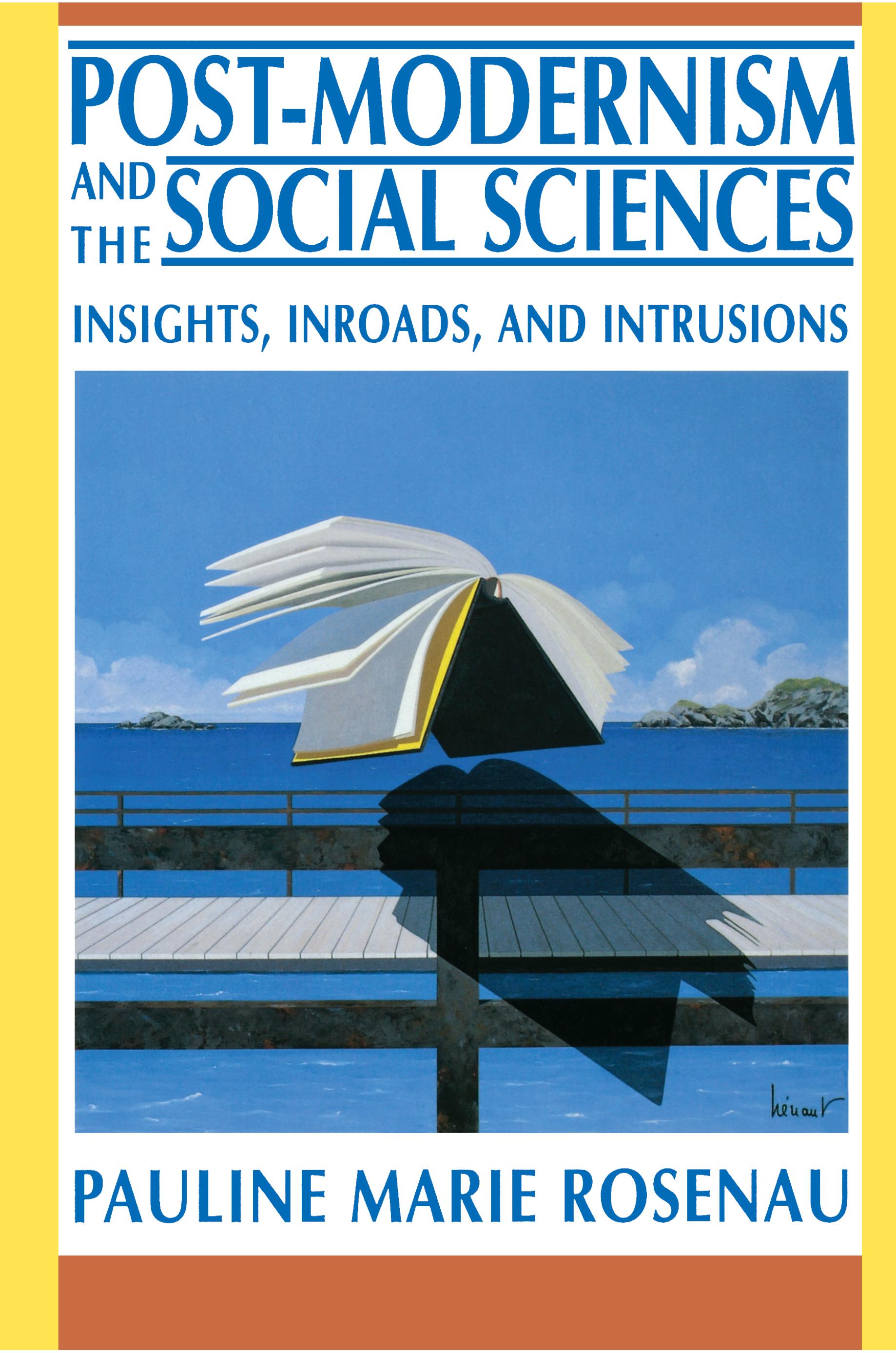Post-Modernism and the Social Sciences