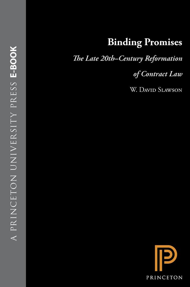 Binding Promises by W. David Slawson