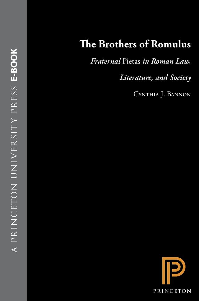 The Brothers of Romulus by Cynthia J. Bannon