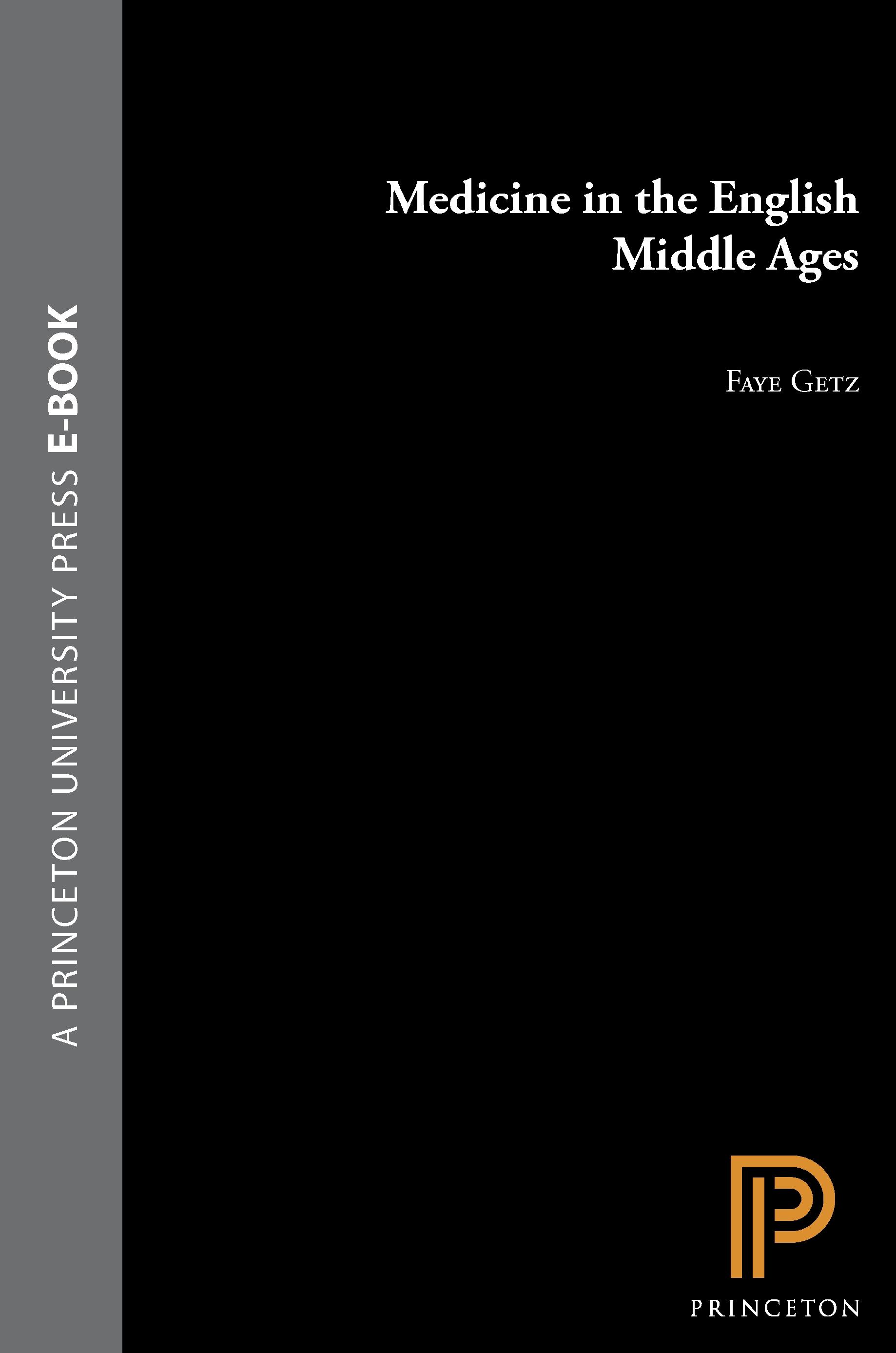 Medicine in the English Middle Ages