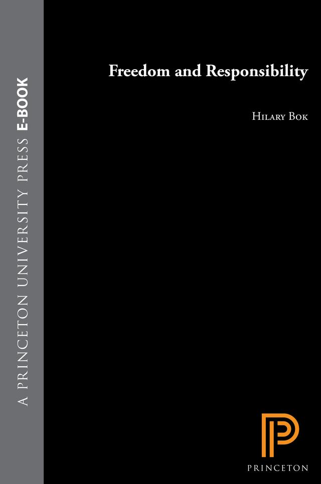 Freedom and Responsibility by Hilary Bok