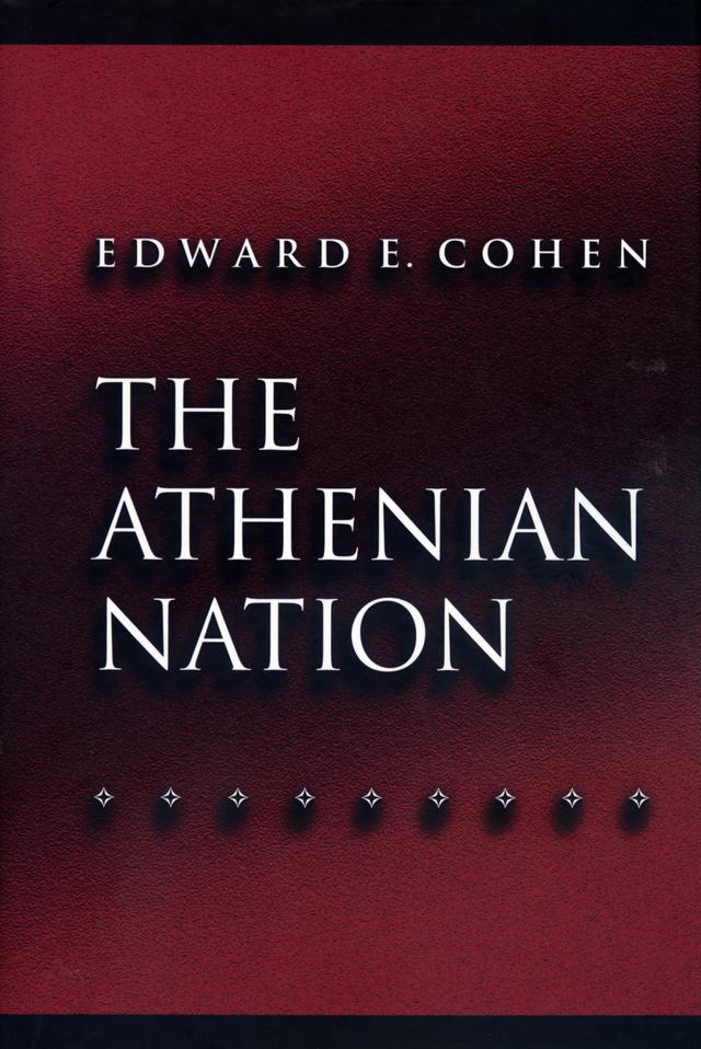The Athenian Nation by Edward Cohen