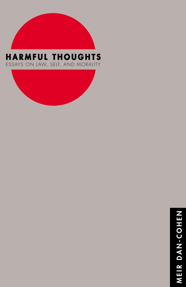 Harmful Thoughts by Meir Dan-Cohen