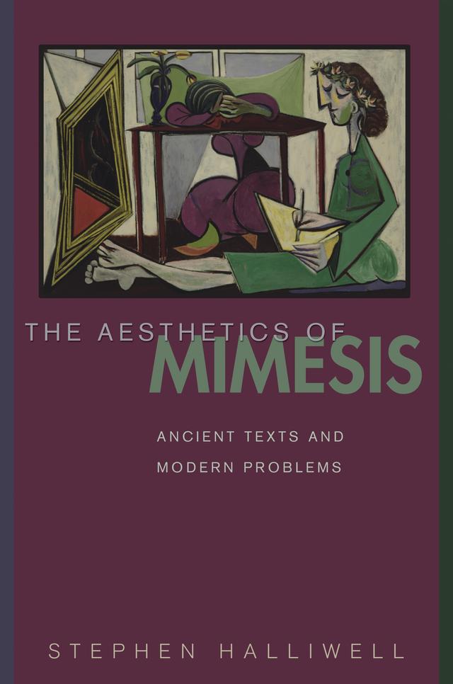 The Aesthetics of Mimesis by Stephen Halliwell