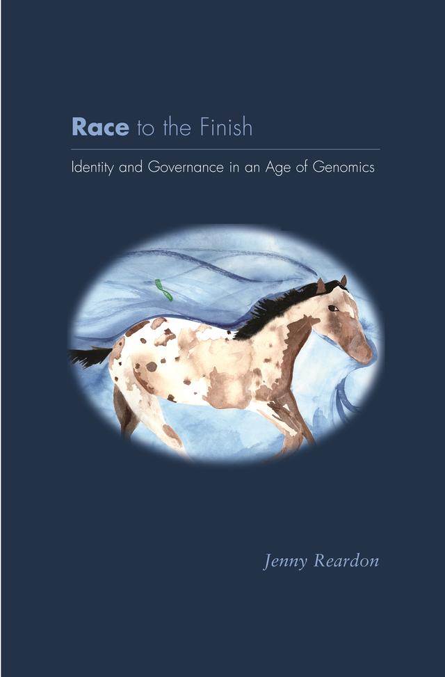 Race to the Finish by Jenny Reardon