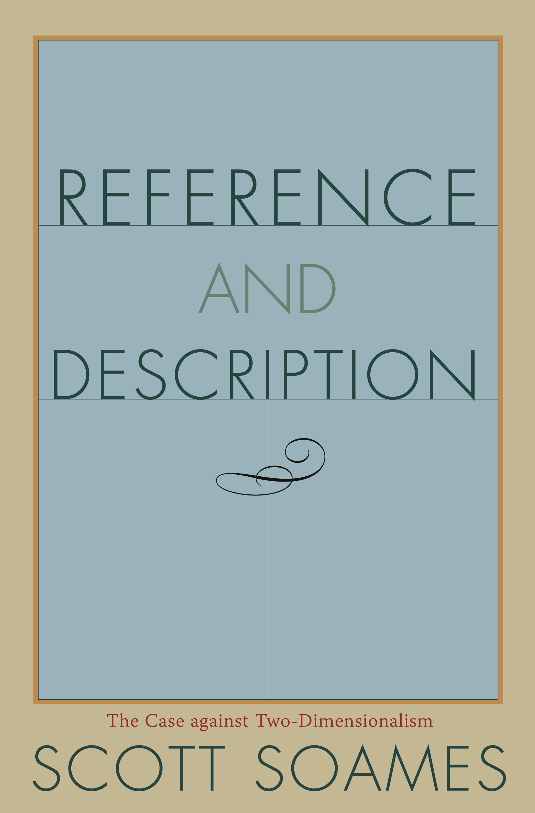 Reference and Description