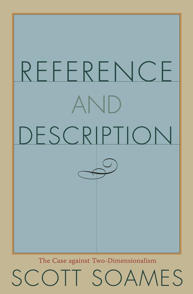 Reference and Description by Scott Soames