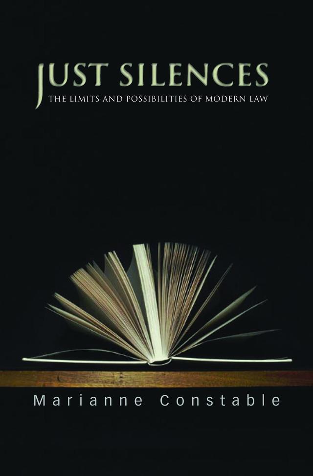 Just Silences by Marianne Constable