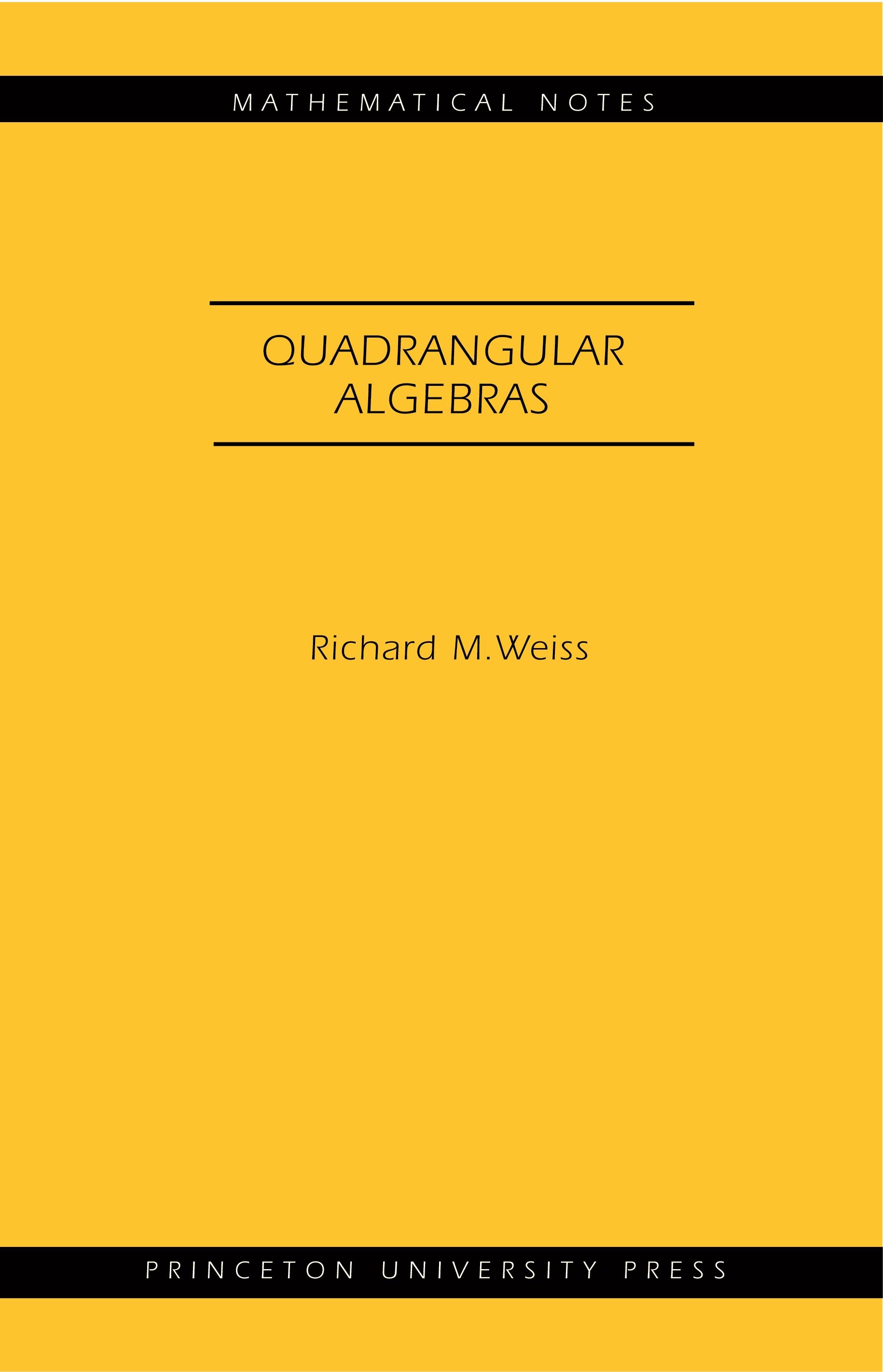 Quadrangular Algebras