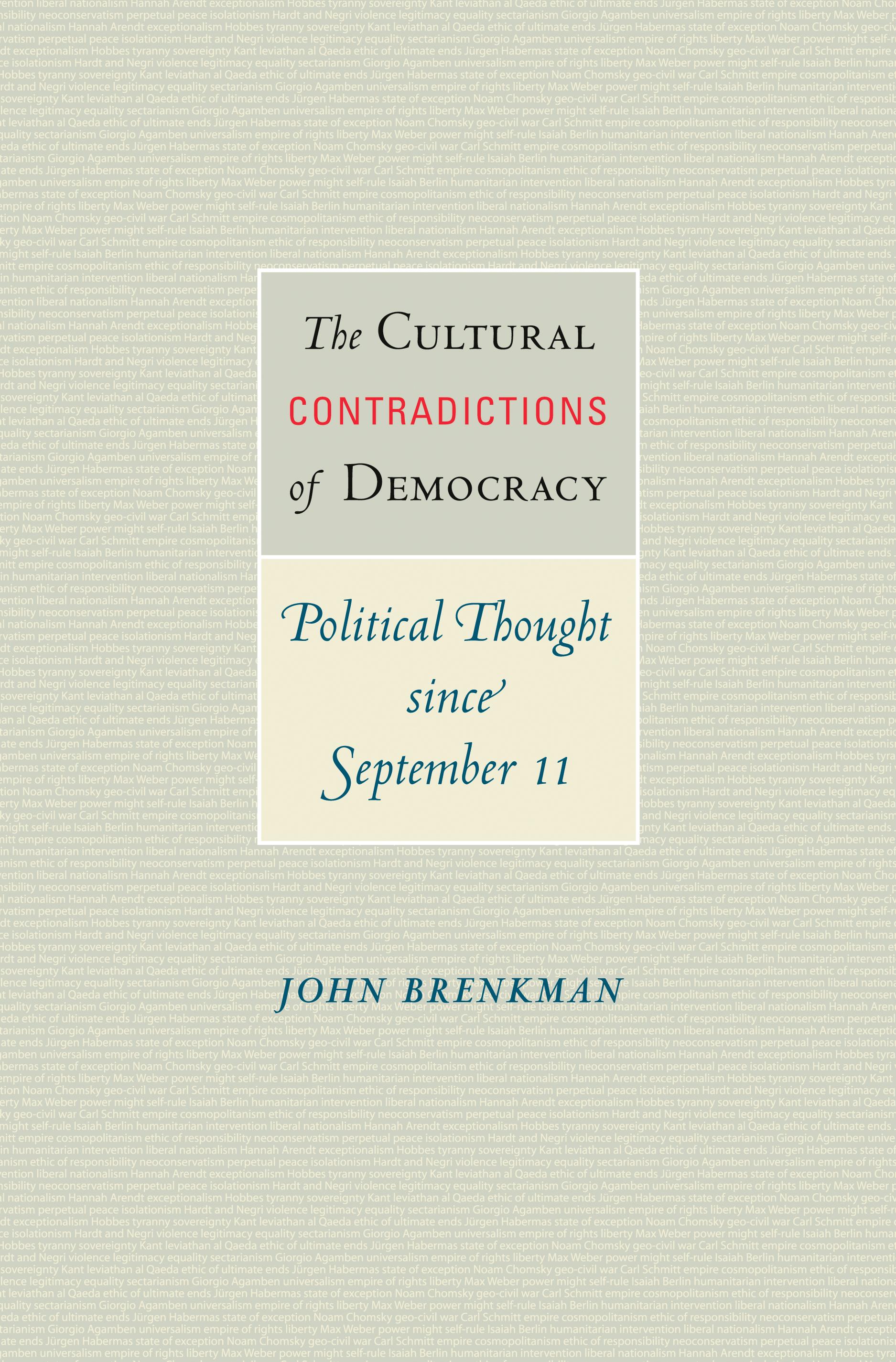 The Cultural Contradictions of Democracy