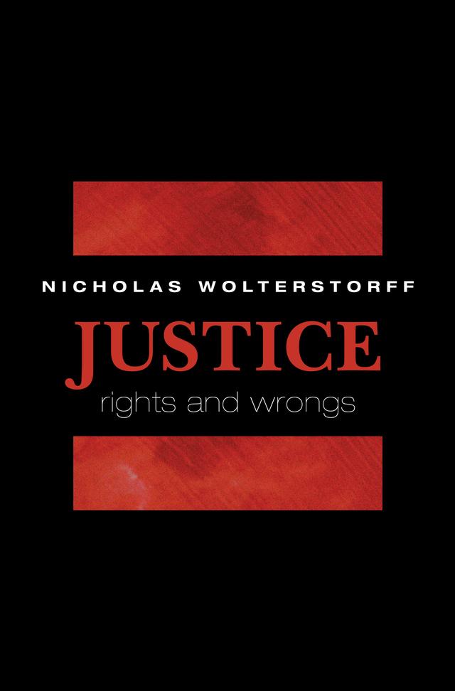 Justice by Nicholas Wolterstorff