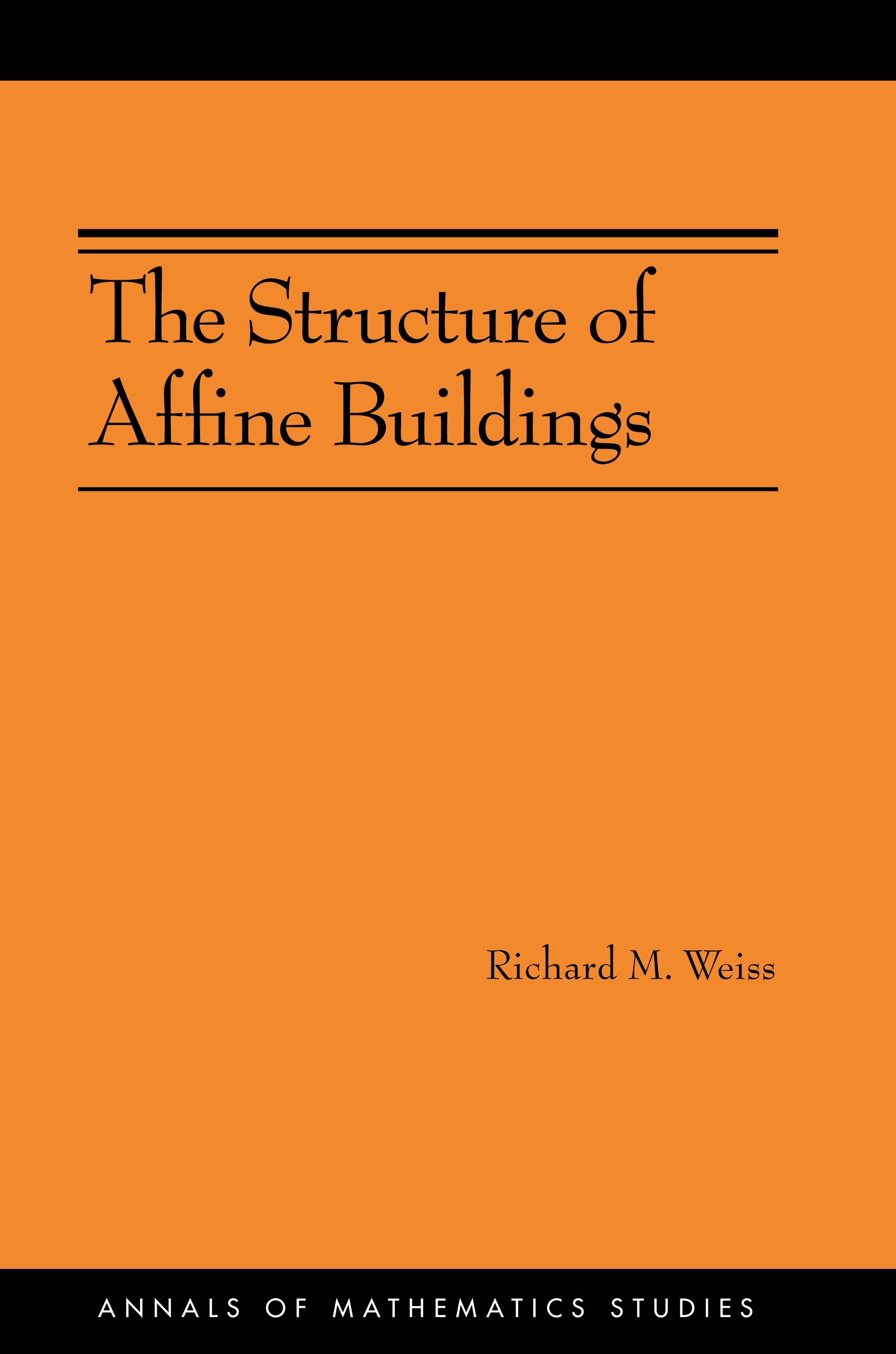 The Structure of Affine Buildings