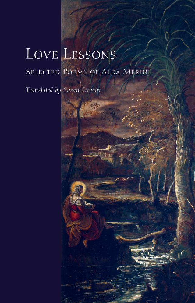 Love Lessons by Alda Merini, Susan Stewart