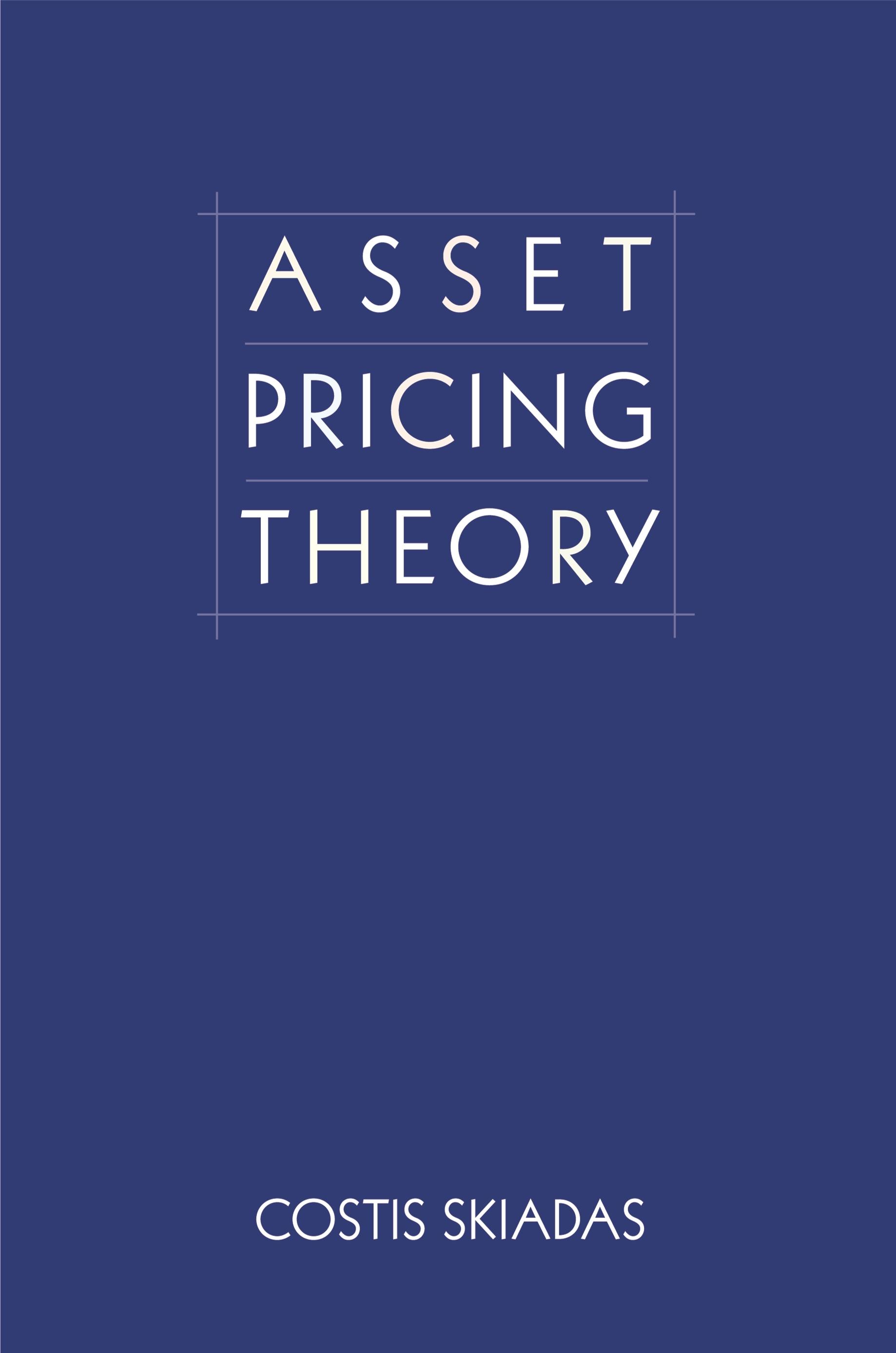 Asset Pricing Theory