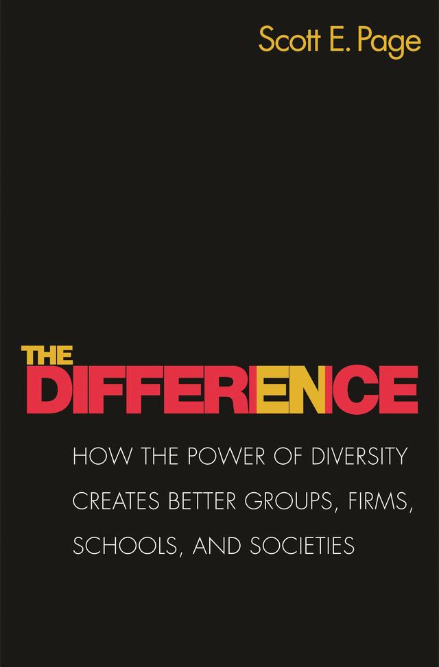The Difference by Scott E. Page