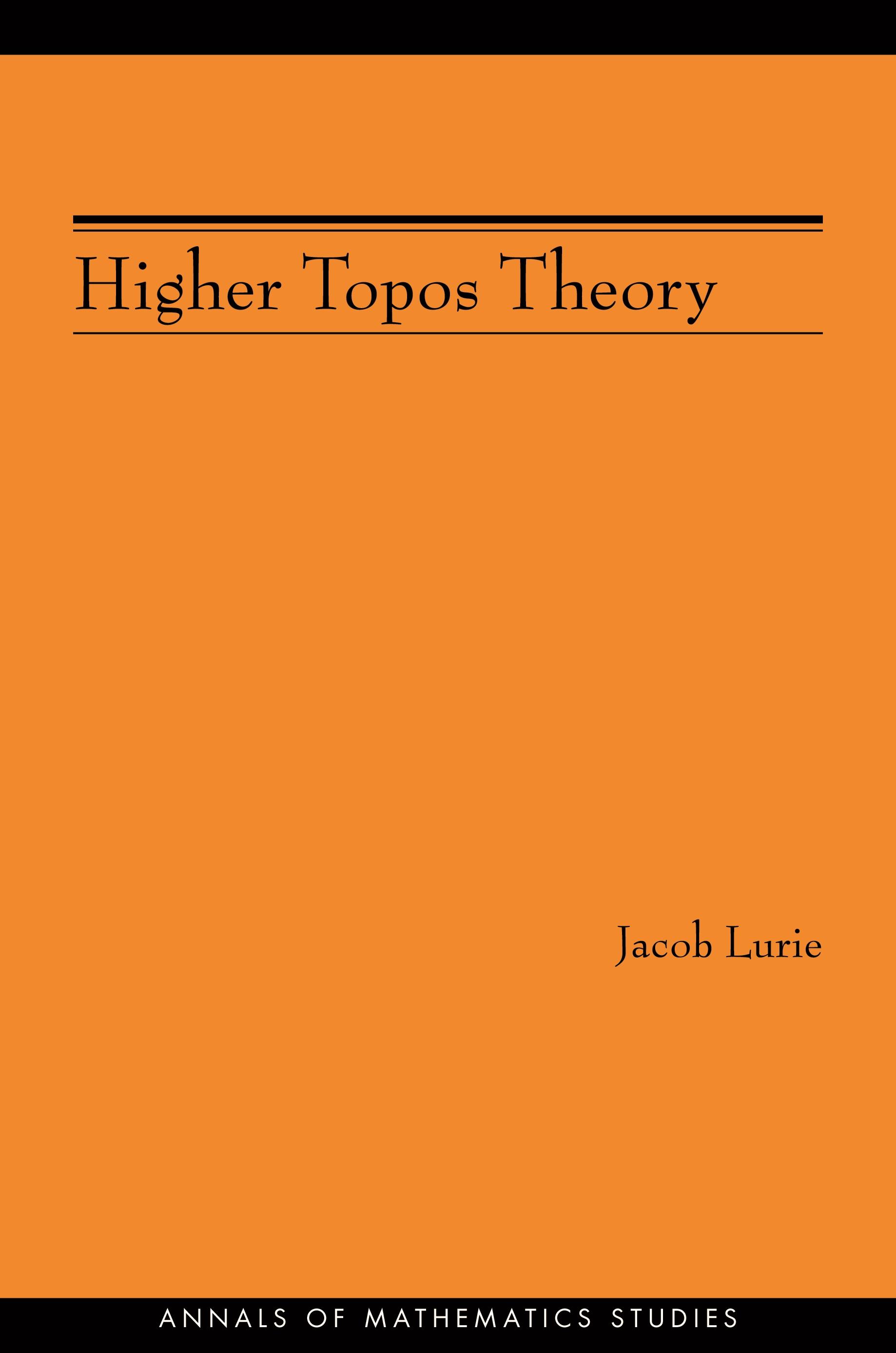 Higher Topos Theory