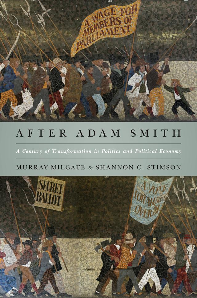 After Adam Smith by Murray Milgate, Shannon C. Stimson