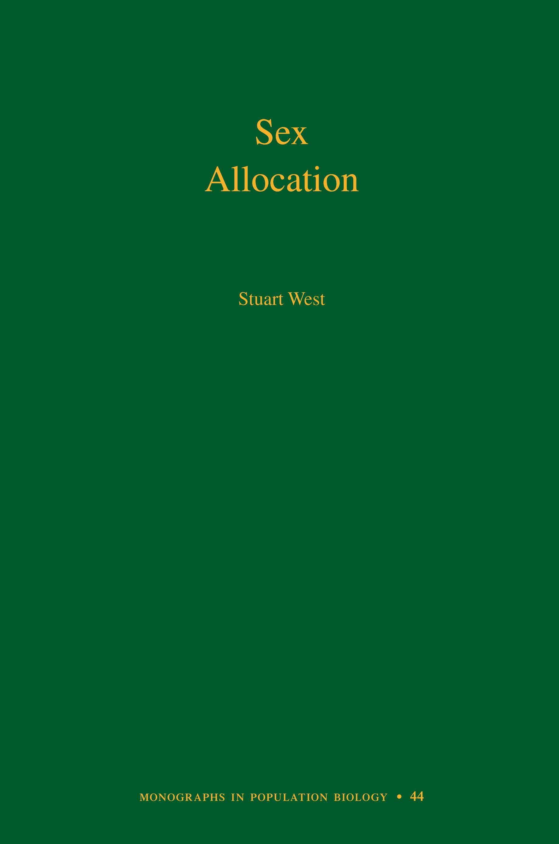 Sex Allocation