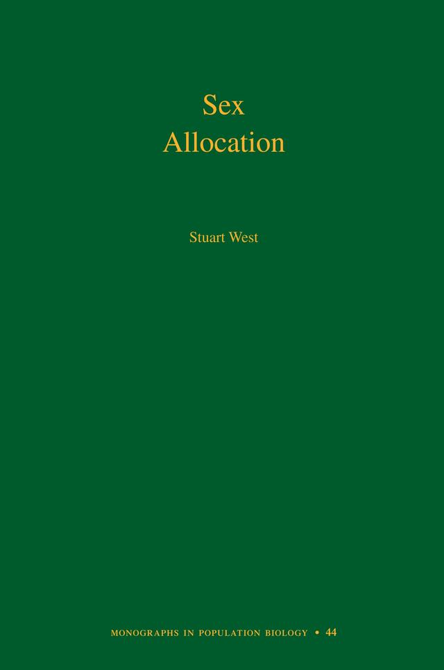 Sex Allocation by Stuart West