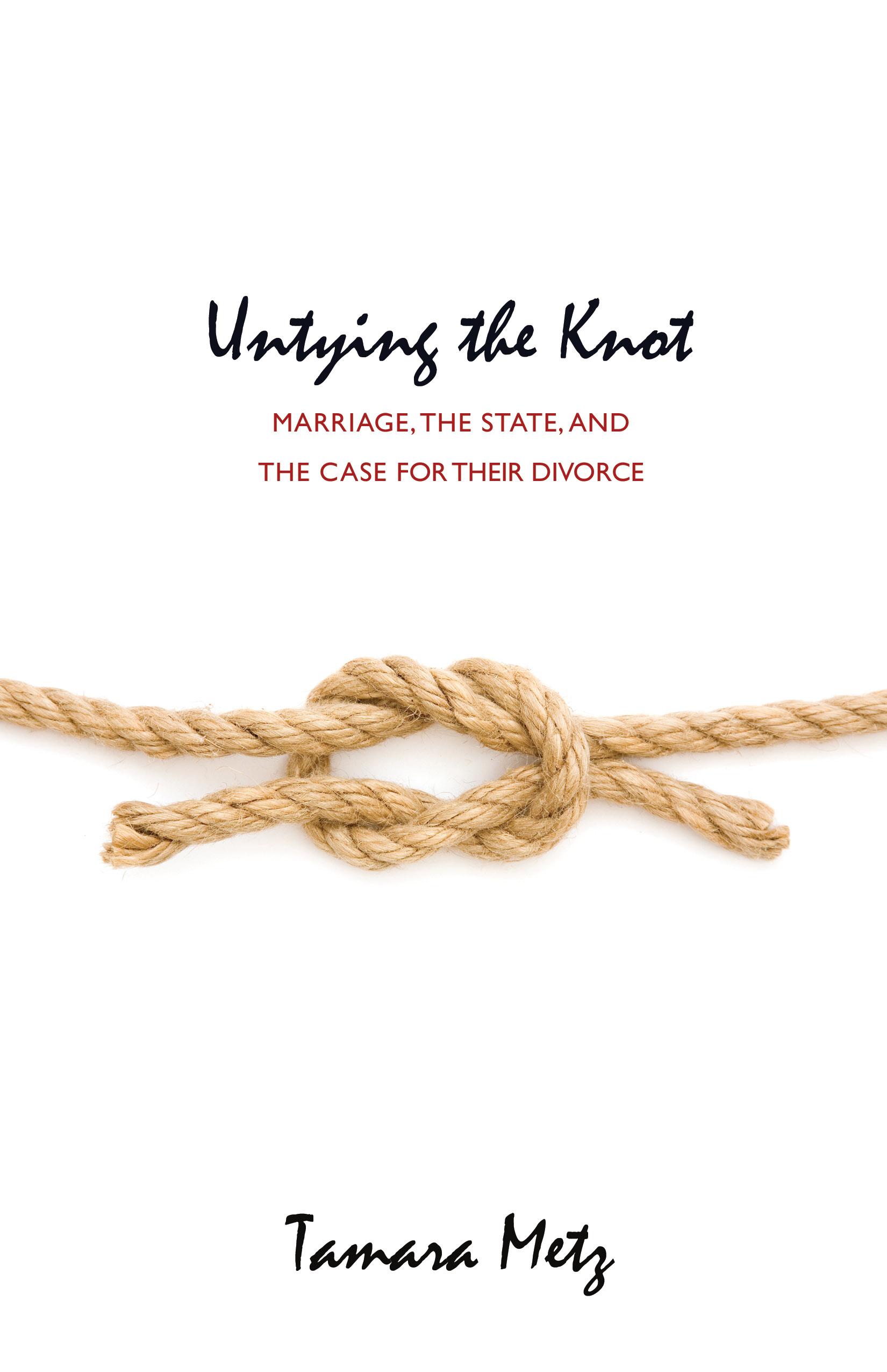 Untying the Knot