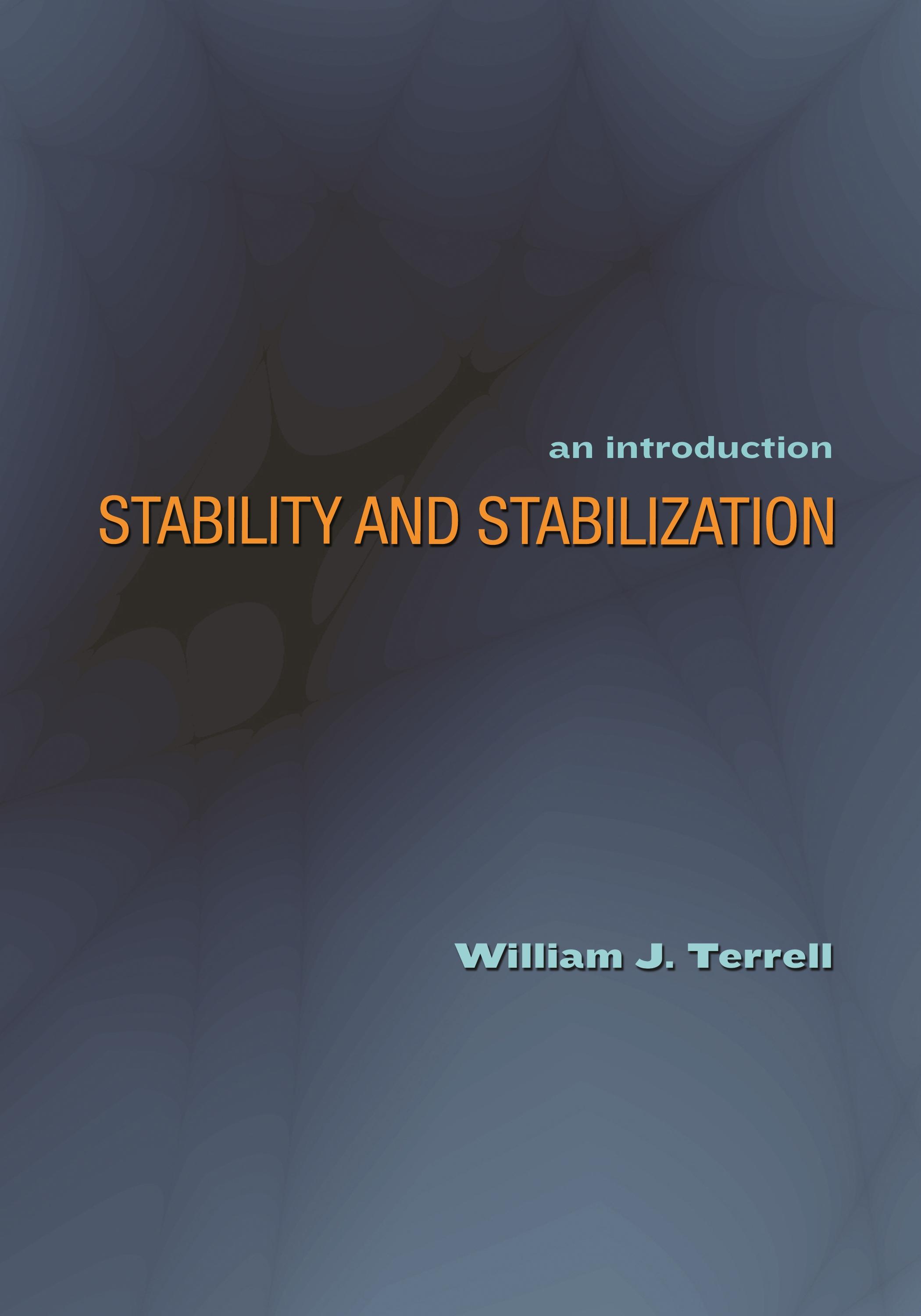 Stability and Stabilization