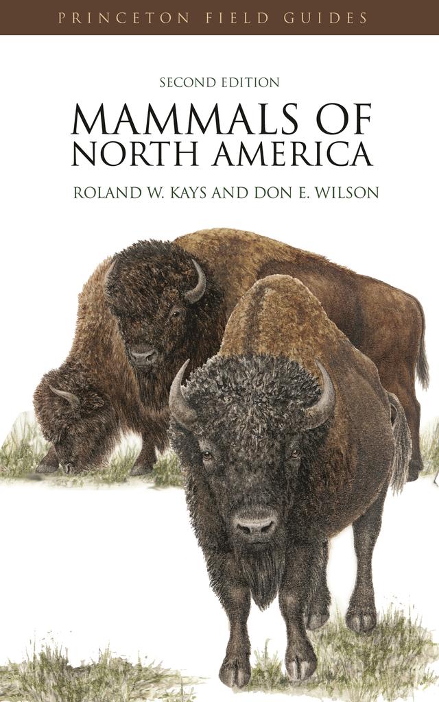 Mammals of North America by Don Ellis Wilson, Roland W. Kays