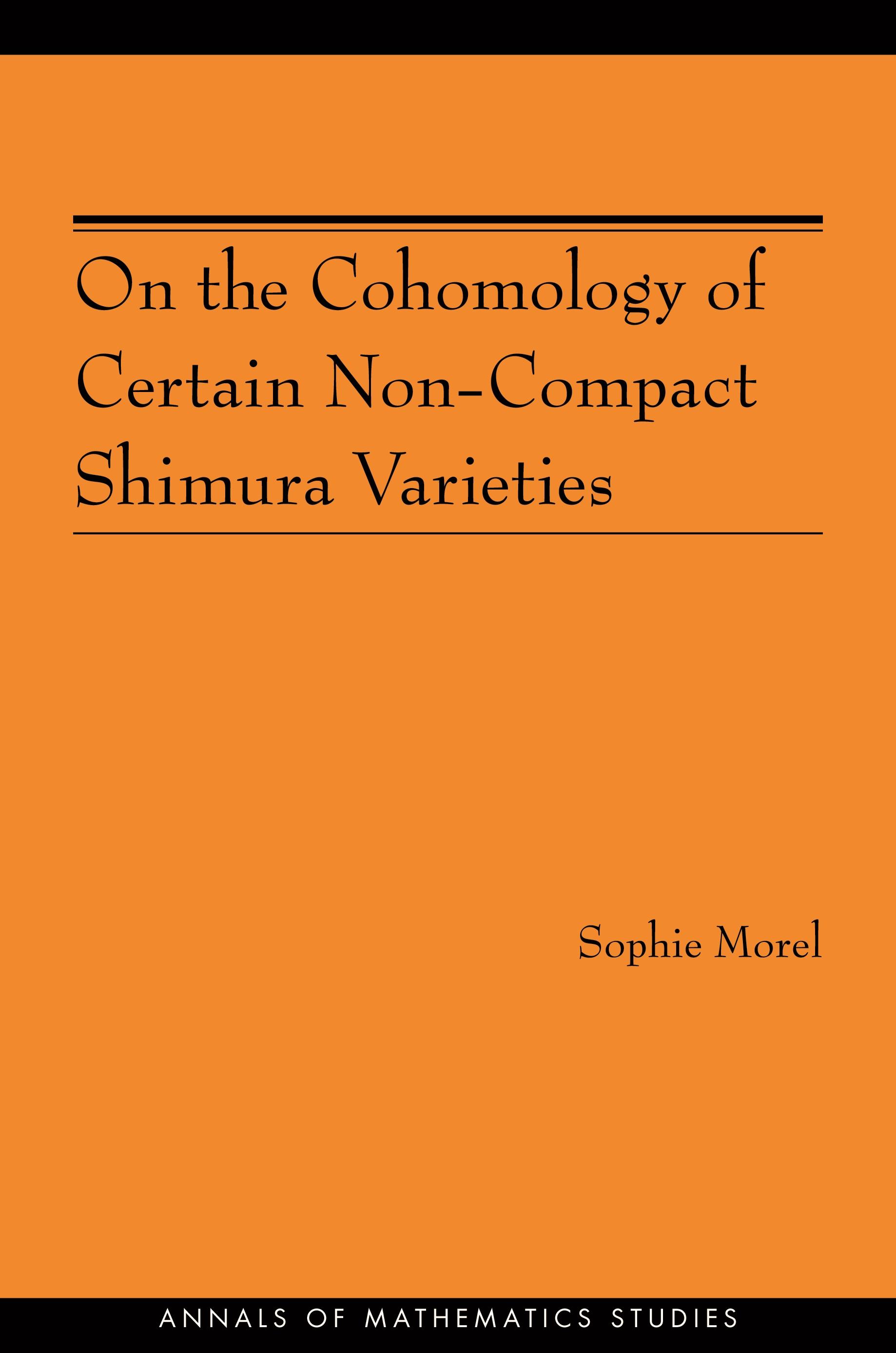 On the Cohomology of Certain Non-Compact Shimura Varieties