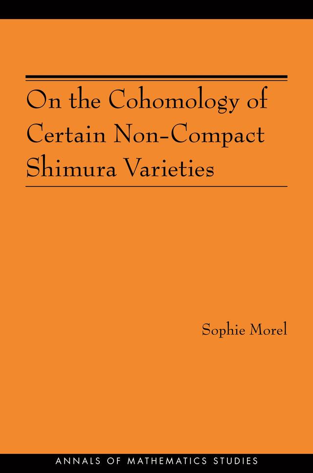 On the Cohomology of Certain Non-Compact Shimura Varieties by Sophie Morel