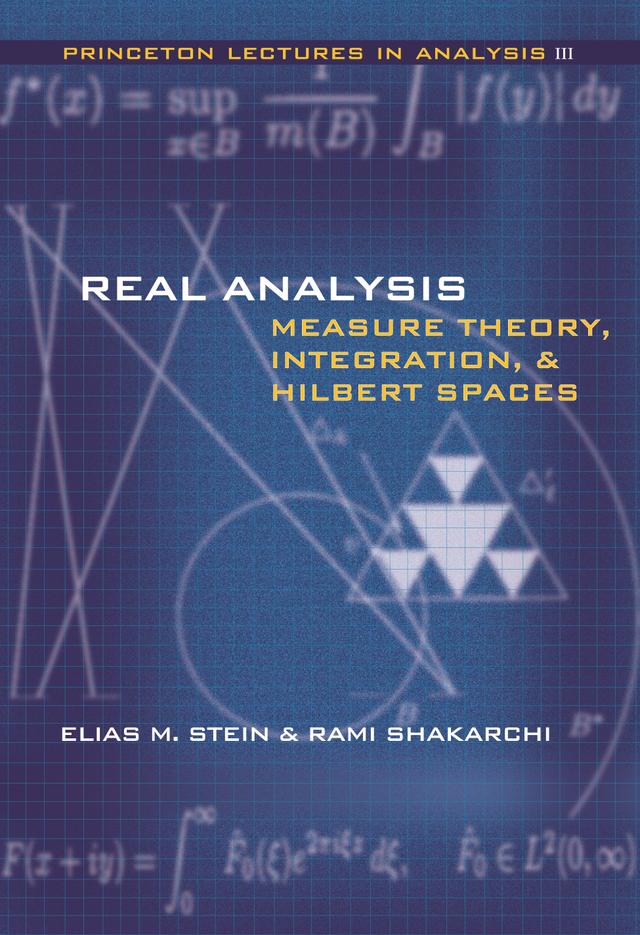 Real Analysis by Elias M. Stein, Rami Shakarchi