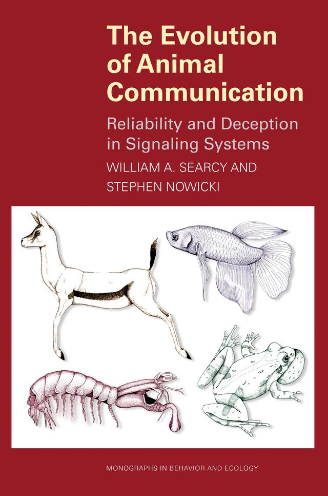 The Evolution of Animal Communication by Stephen Nowicki, William A. Searcy