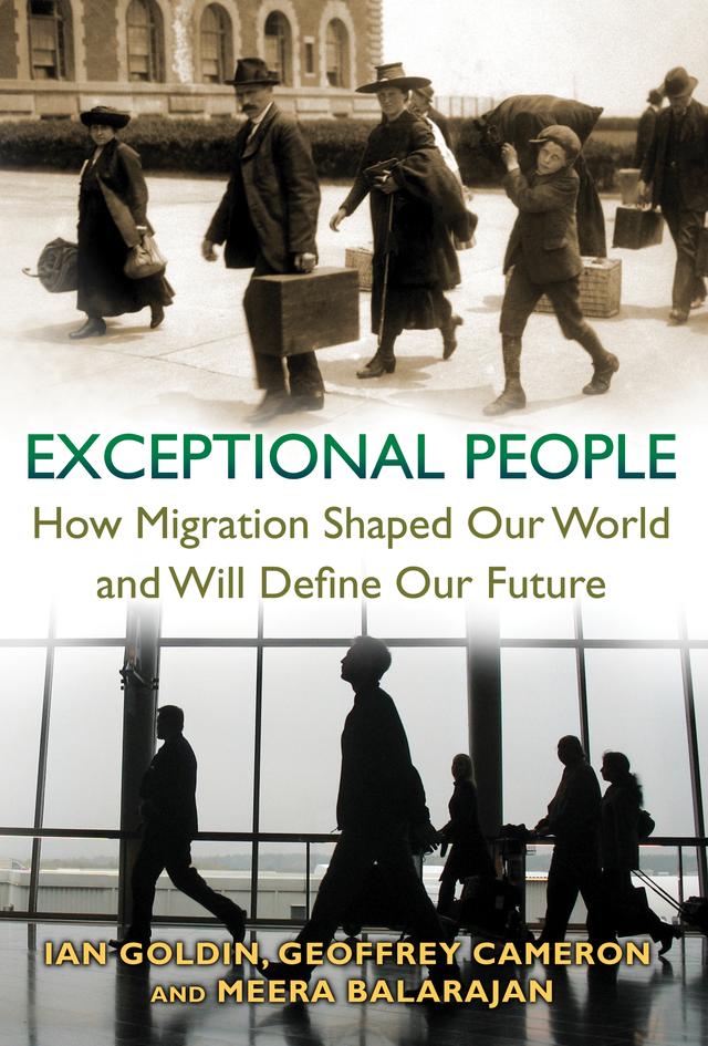 Exceptional People by Geoffrey Cameron, Ian Goldin, Meera Balarajan