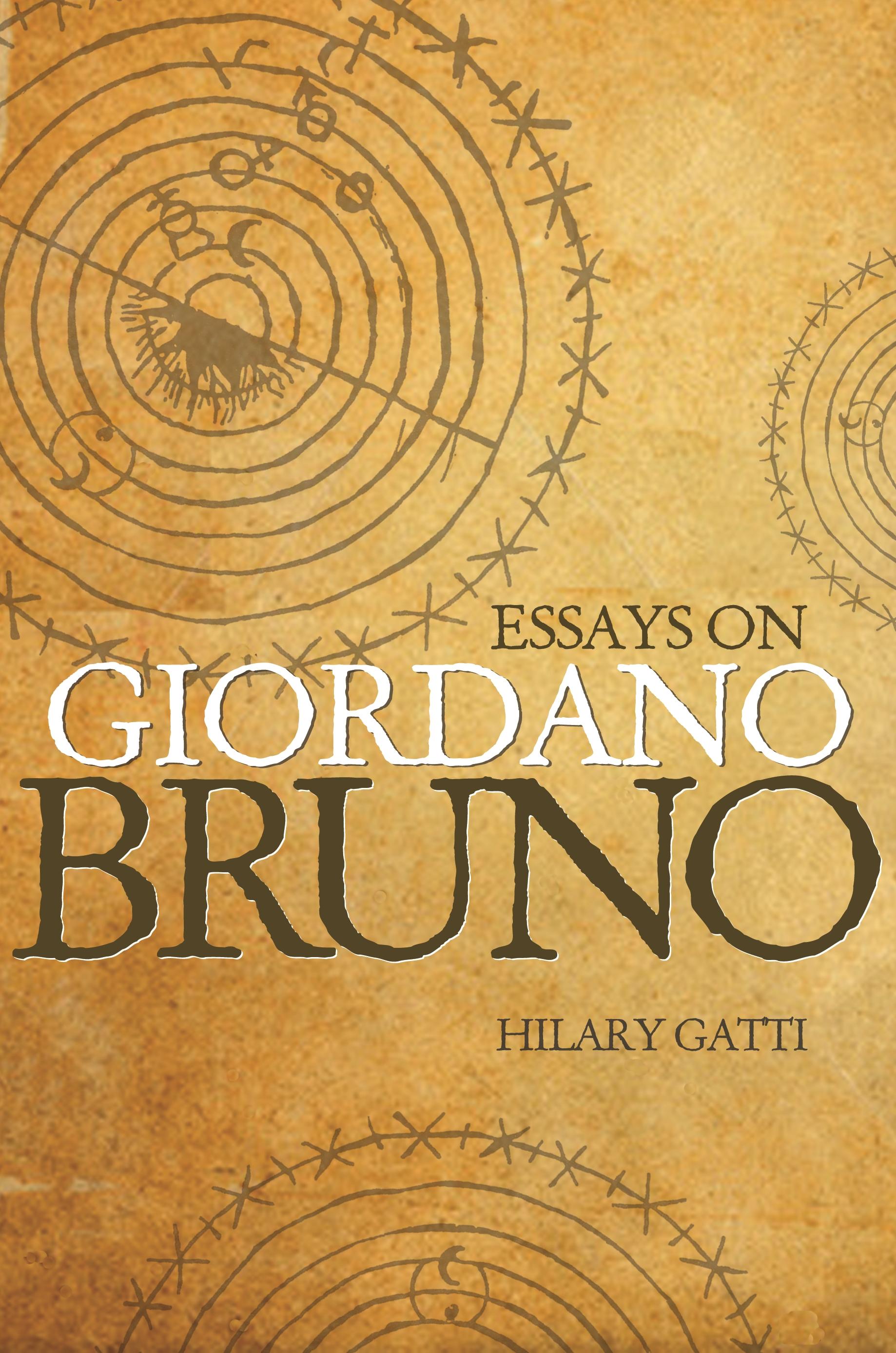 Essays on Giordano Bruno