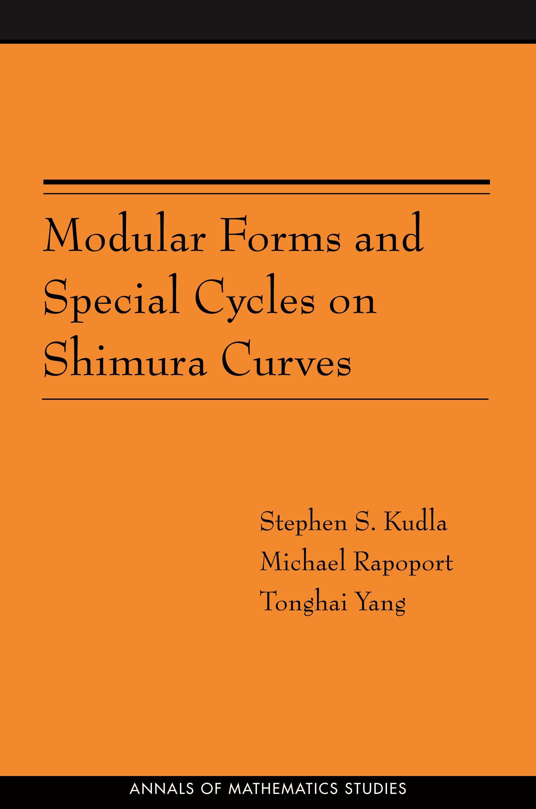 Modular Forms and Special Cycles on Shimura Curves