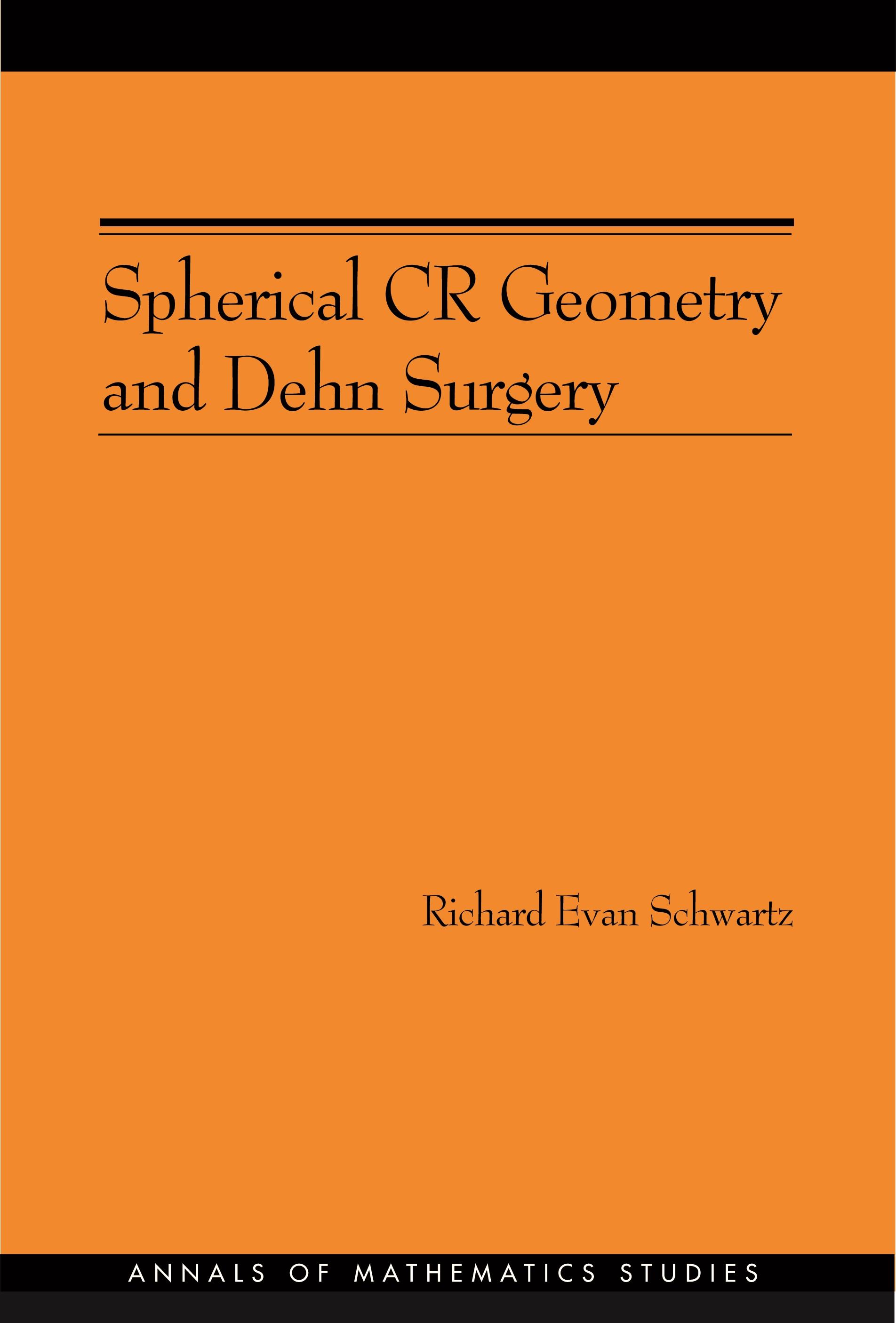 Spherical CR Geometry and Dehn Surgery