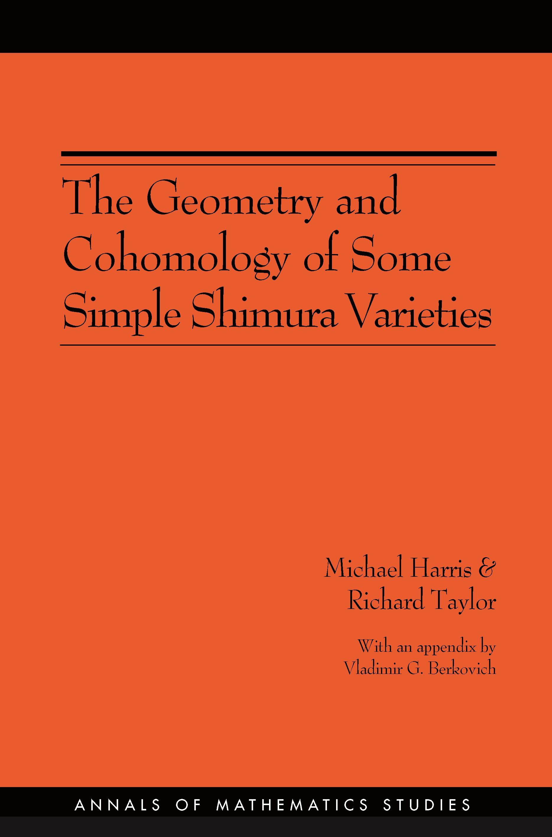 The Geometry and Cohomology of Some Simple Shimura Varieties