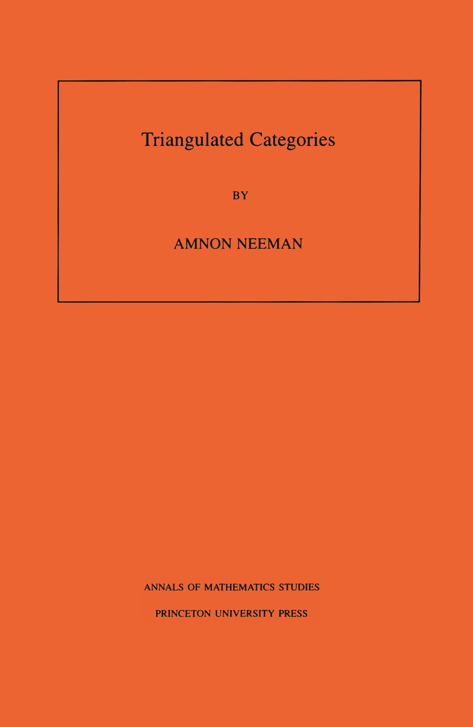 Triangulated Categories