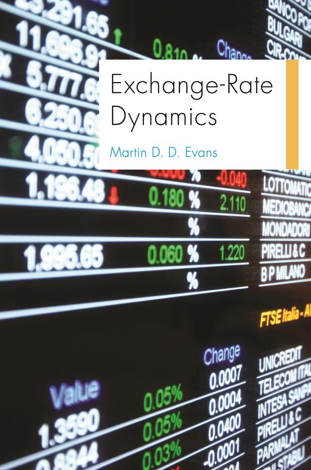 Exchange-Rate Dynamics by Martin D. D. Evans